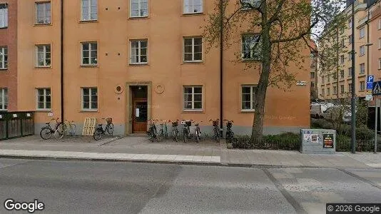Bostadsrätter till salu i Södermalm - Bild från Google Street View
