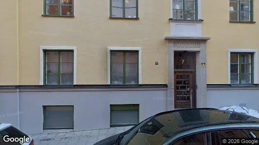Lägenheter till salu i Kungsholmen - Bild från Google Street View