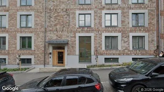 Lägenheter att hyra i Täby - Bild från Google Street View