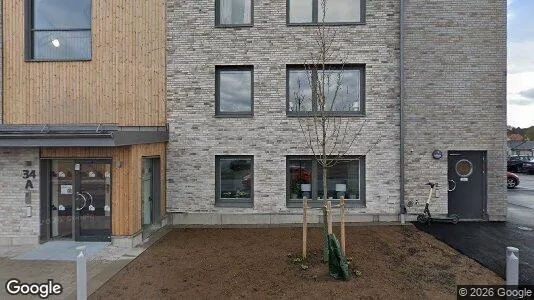 Lägenheter att hyra i Skövde - Bild från Google Street View