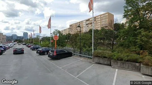 Bostadsrätter till salu i Solna - Bild från Google Street View