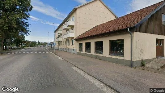 Lägenheter att hyra i Falkenberg - Bild från Google Street View