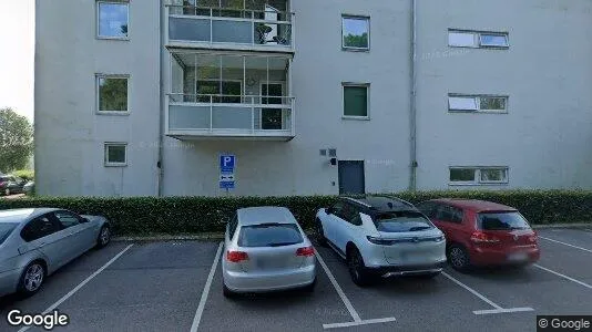 Lägenheter att hyra i Falkenberg - Bild från Google Street View