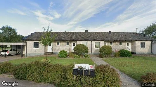 Lägenheter att hyra i Falkenberg - Bild från Google Street View