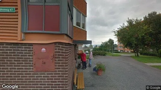 Lägenheter att hyra i Sundsvall - Bild från Google Street View