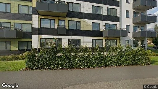 Lägenheter att hyra i Värnamo - Bild från Google Street View