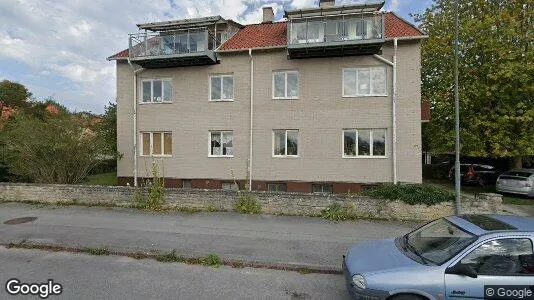 Lägenheter att hyra i Gotland - Bild från Google Street View