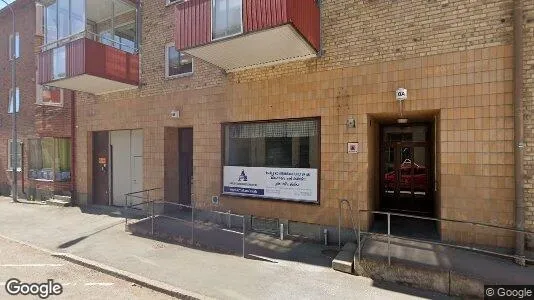 Lägenheter att hyra i Åmål - Bild från Google Street View