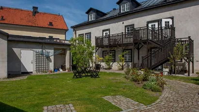 Markplan i Visby innerstad i utmärkt skick