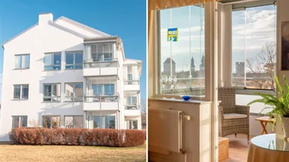 Högst upp med underbar utsikt