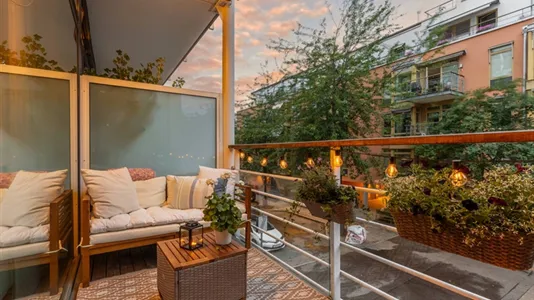 Bostadsrätter till salu i Hammarbyhamnen - foto 2