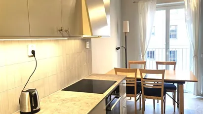 Modern och fullt möblerad lägenhet – nära Mall of Scandinavia och pendeltåg