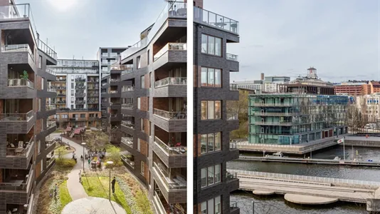 Bostadsrätter till salu i Hammarbyhamnen - foto 1