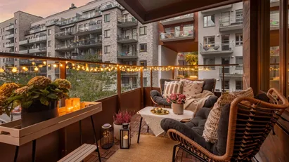 Bostadsrätt till salu i Hammarbyhamnen