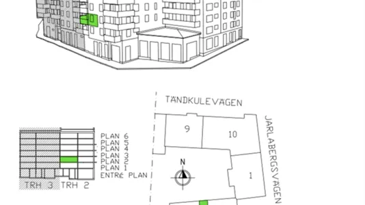 Bostadsrätter till salu i Nacka - foto 2