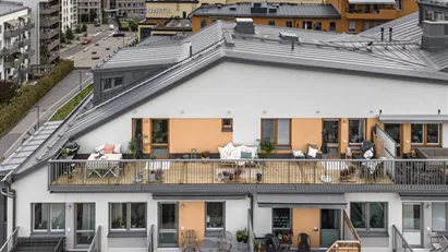 Bostadsrätt till salu i Hammarbyhamnen