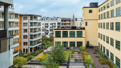 Bostadsrätt till salu i Hammarbyhamnen
