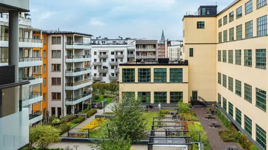 Bostadsrätter till salu i Hammarbyhamnen - foto 1