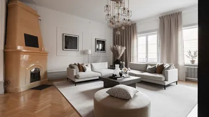 Pampig lägenhet mitt i Visby innerstad