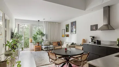 Bostadsrätt till salu i Hammarbyhamnen