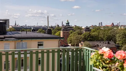 Lägenhet till salu på Gärdet/Djurgården