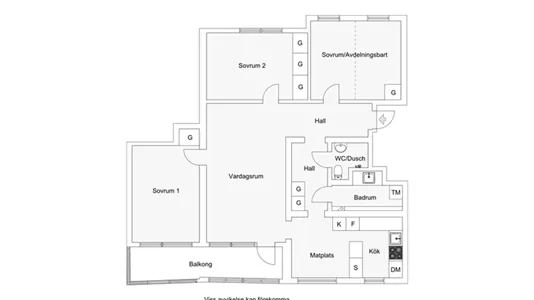 Bostadsrätter till salu i Haninge - foto 1
