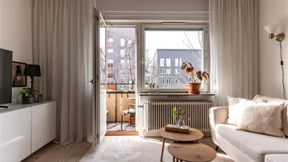 Bostadsrätt till salu i Hammarbyhamnen