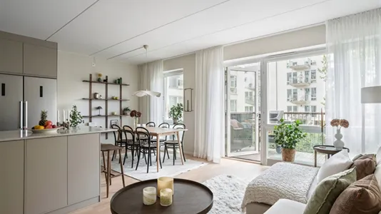 Bostadsrätter till salu i Hammarbyhamnen - foto 2