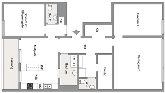 Lägenheter i Sundbyberg - foto 1