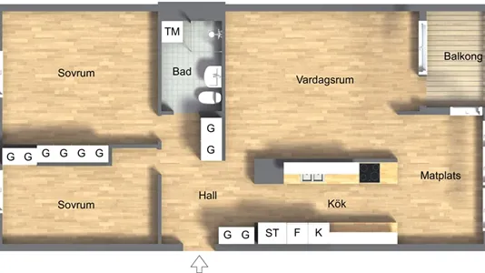 Bostadsrätter till salu i Norra hisingen - foto 3