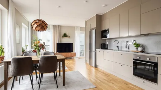 Bostadsrätter till salu i Hammarbyhamnen - foto 1