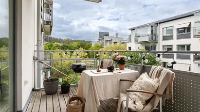 Bostadsrätt till salu i Hammarbyhamnen