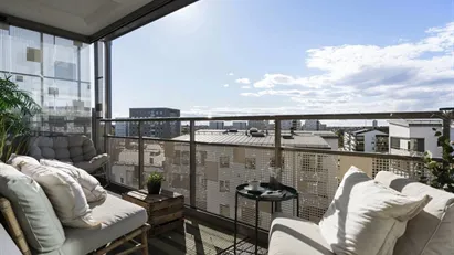 Bostadsrätt till salu i Hammarbyhamnen