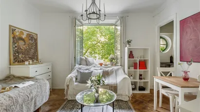 Bostadsrätt till salu på Södermalm