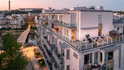 Bostadsrätt till salu i Hammarbyhamnen