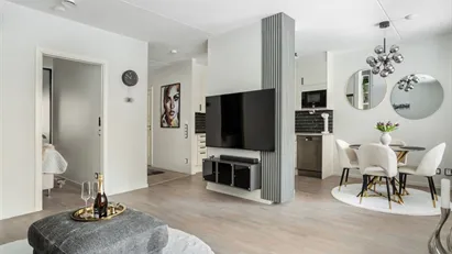 Bostadsrätt till salu i Hammarbyhamnen