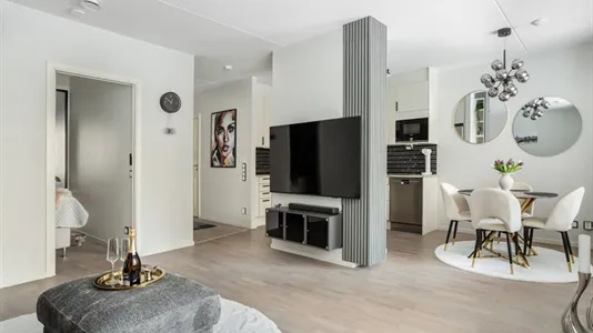 Bostadsrätter till salu i Hammarbyhamnen - foto 1