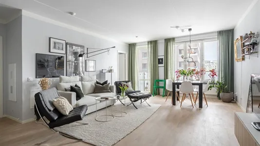 Bostadsrätter till salu i Hammarbyhamnen - foto 1