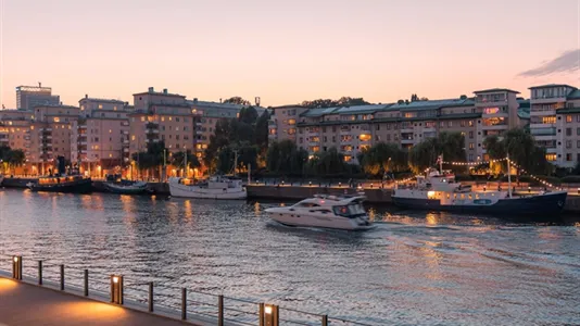 Bostadsrätter till salu i Hammarbyhamnen - foto 1