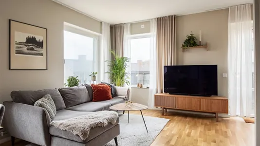 Bostadsrätter till salu i Hammarbyhamnen - foto 3