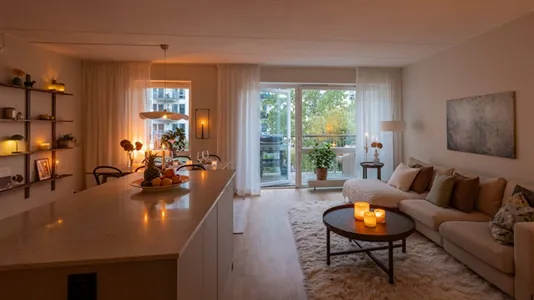 Bostadsrätter till salu i Hammarbyhamnen - foto 8