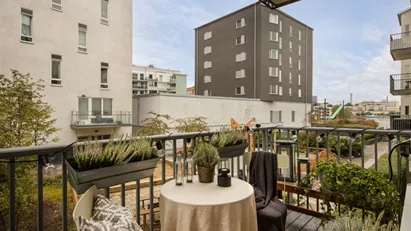 Bostadsrätt till salu i Hammarbyhamnen