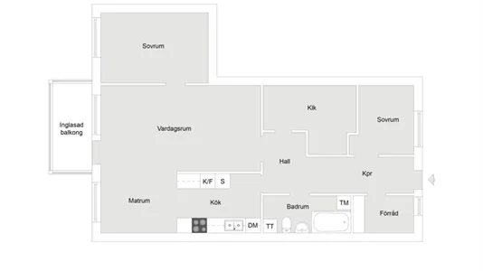 Bostadsrätter till salu i Haninge - foto 1