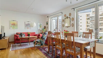 Bostadsrätt till salu i Hammarbyhamnen