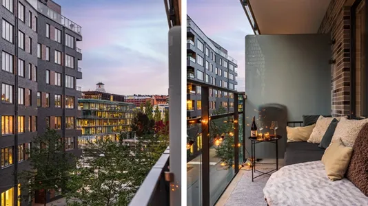 Bostadsrätter till salu i Hammarbyhamnen - foto 1