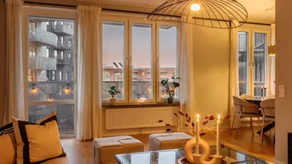 Bostadsrätt till salu i Hammarbyhamnen