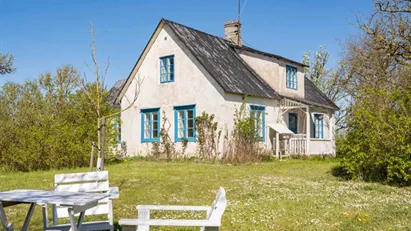 Kalkstenshus på sydvästra Gotland