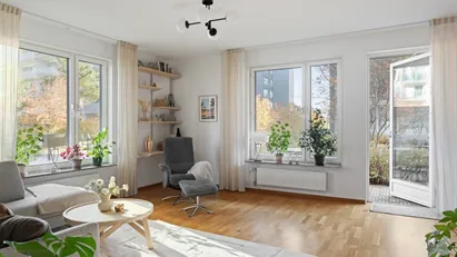 Bostadsrätt till salu i Hammarbyhamnen