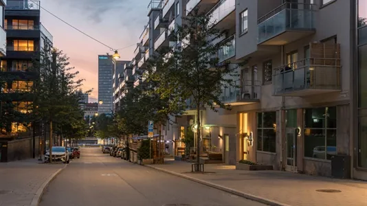 Bostadsrätter till salu i Hammarbyhamnen - foto 1