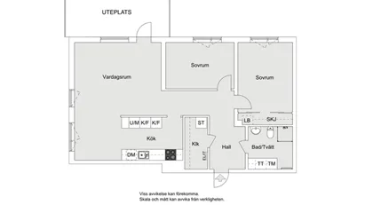Bostadsrätt till salu i Västerort